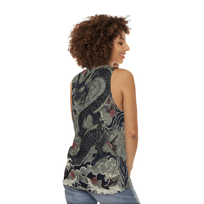 Dragon Tattoo All-Over Print Tank Top