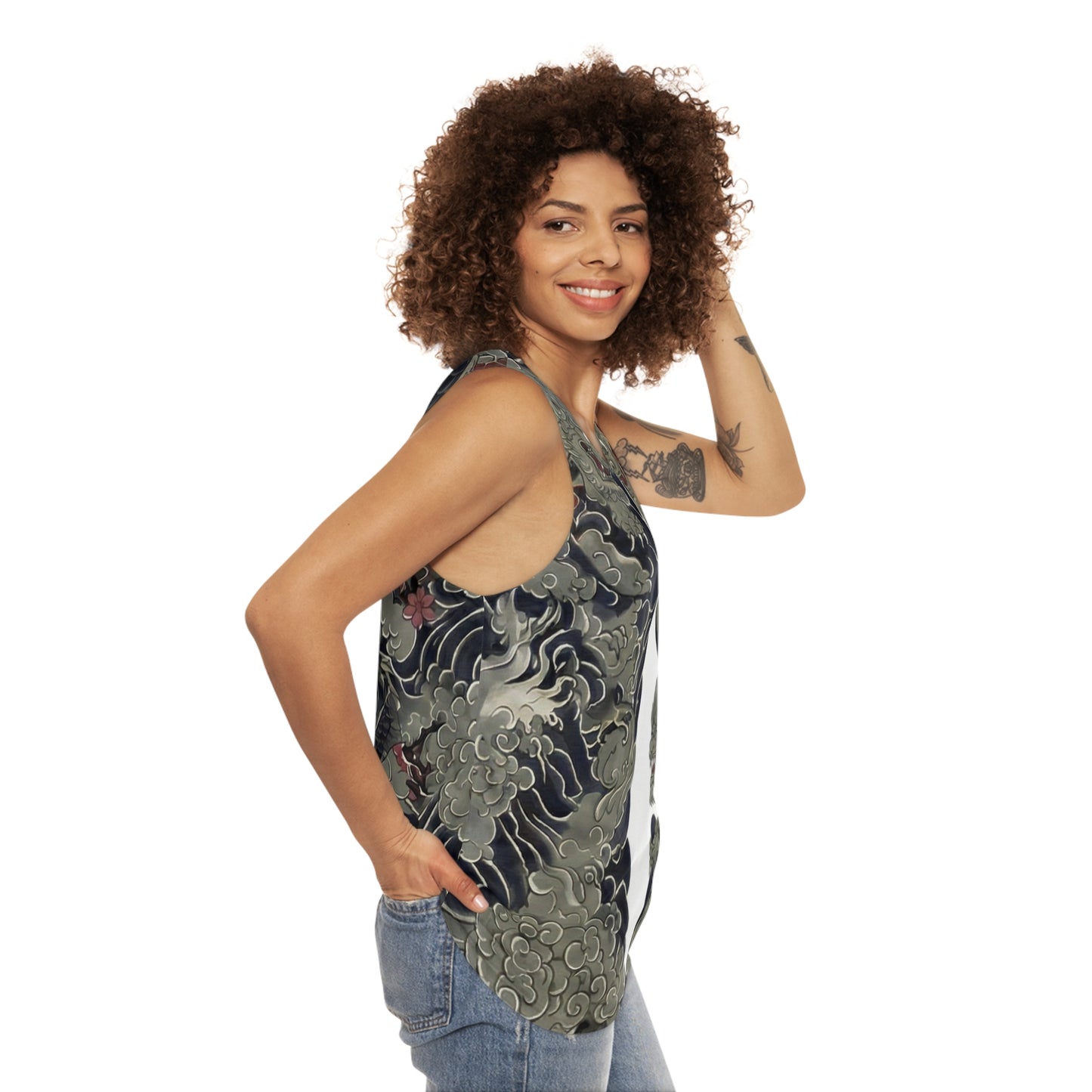Dragon Tattoo All-Over Print Tank Top
