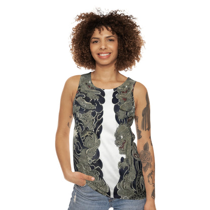 Dragon Tattoo All-Over Print Tank Top