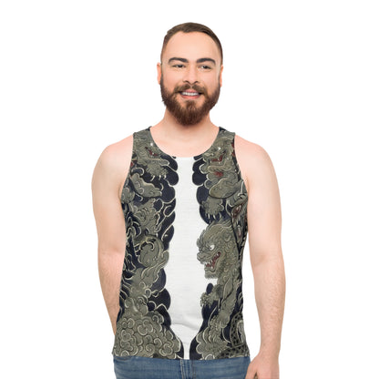 Dragon Tattoo All-Over Print Tank Top
