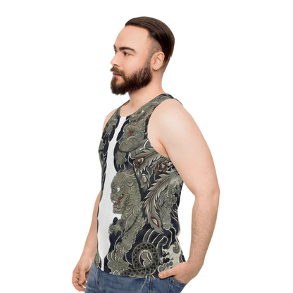 Dragon Tattoo All-Over Print Tank Top