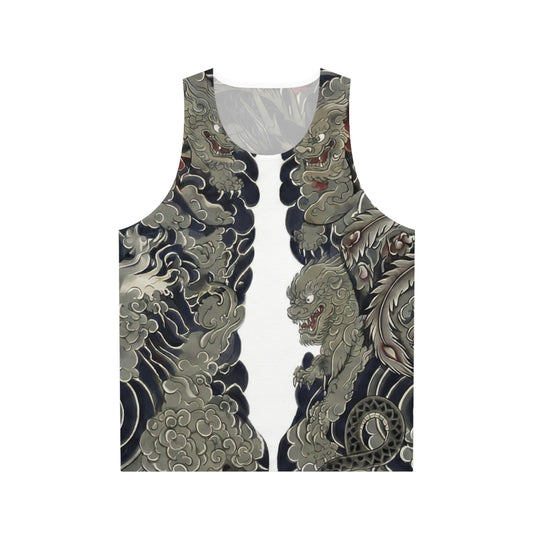Dragon Tattoo All-Over Print Tank Top