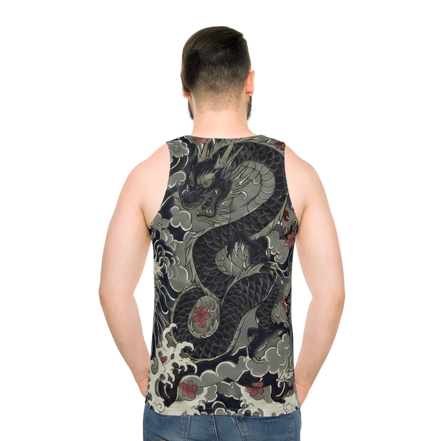 Dragon Tattoo All-Over Print Tank Top