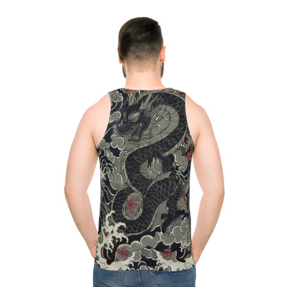 Dragon Tattoo All-Over Print Tank Top